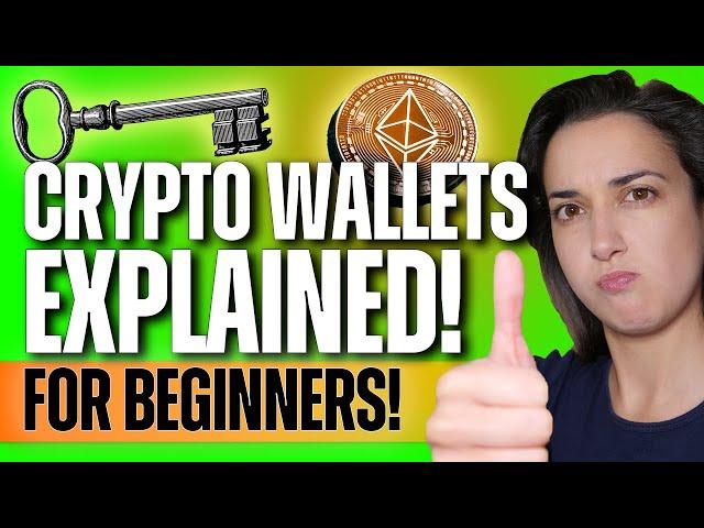 Crypto Wallets Explained (Beginners' Guide!)  How to Get Crypto Off Exchange Step-by-Step ️