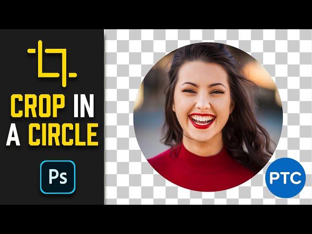 How To Crop In a Circle In Photoshop (Fast & Easy!)