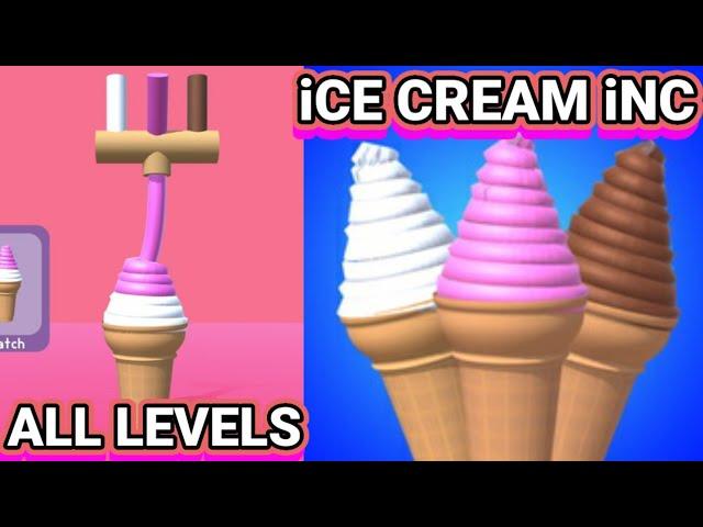 iCe Cream Inc Game, Gameplay Part 1 Master Blast, Android iOS - Filga