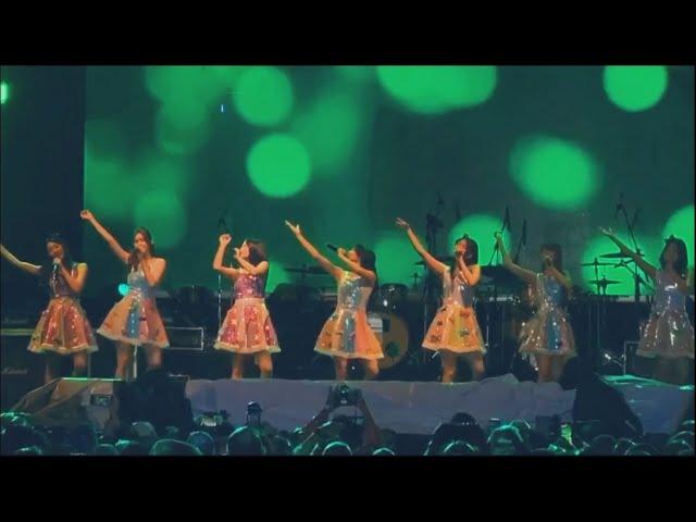 JKT48 - Green Flash at Wizeperience Lampung