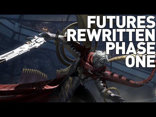 FFXIV Future's Rewritten Ultimate Phase One COMPLETE! (FRU)