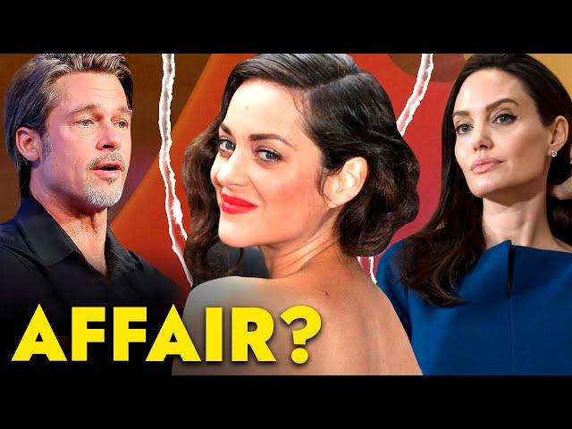 How Marion Cotillard Was Accused Of Having An Affair With Brad Pitt | Rumour Juice