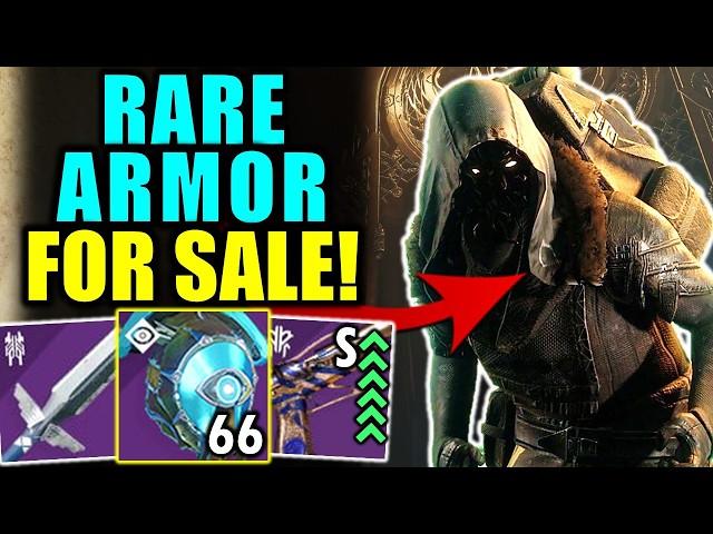 Destiny 2: RARE ARMOR SET FOR SALE! - Xur Review (Aug 9 - 12)