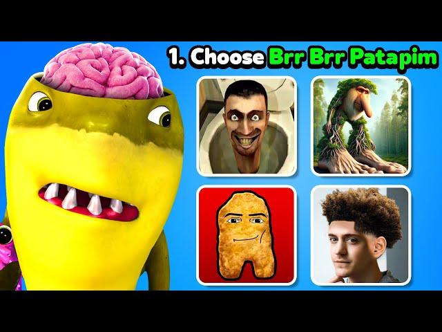 We Took a BRAINROT IQ TEST..