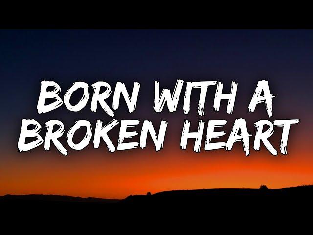 Damiano David - Born With a Broken Heart (Lyrics)