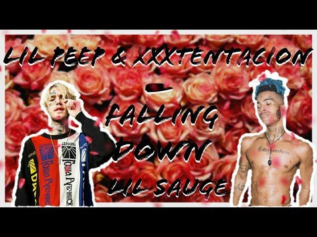 Lil Peep & XXXTENTACION — Falling Down [rus sub | перевод | русские субтитры]