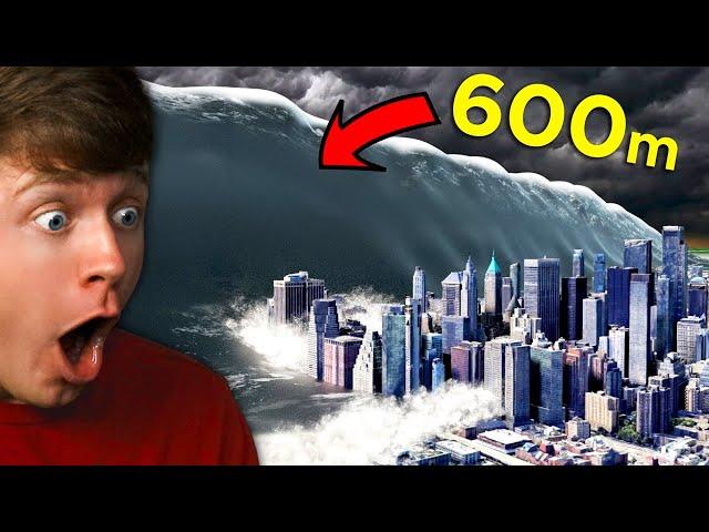 Reacting to BIGGEST TSUNAMIS in HISTORY! (Crazy)