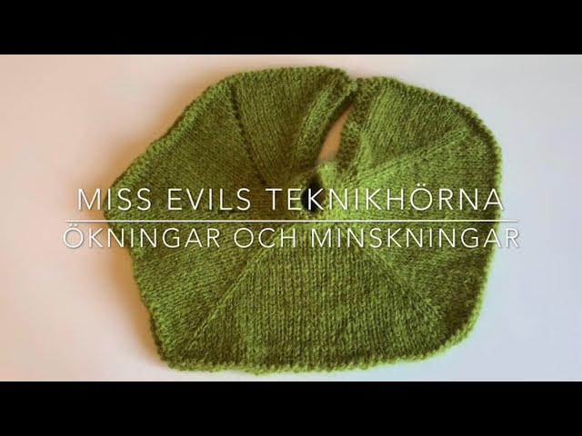 Miss Evils Teknikhörna