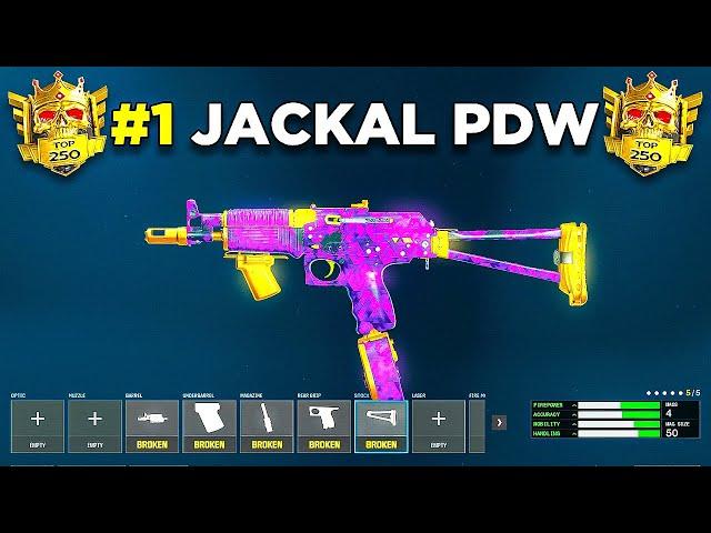 The #1 META JACKAL PDW Loadout for Warzone Ranked!  ( Best JACKAL PDW Class Setup )