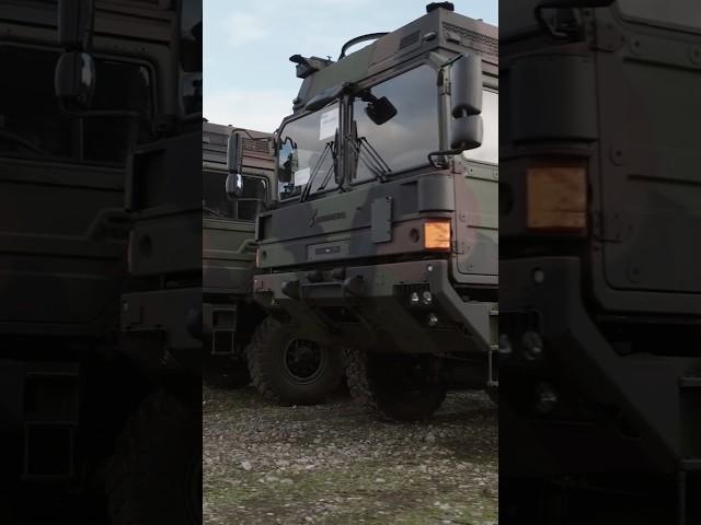 Rheinmetall Supports the British Army with Rapid Delivery of 500 HX Logistic Vehicles