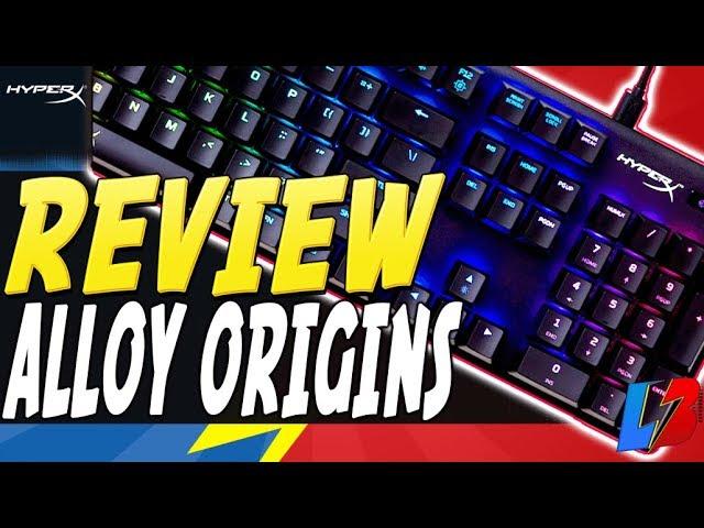 HyperX Alloy Origins REVIEW - Mechanical Gaming Keyboard - HyperX Mechanical Switches