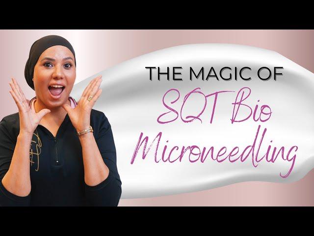 Fix Your Hyperpigmentation with SQT Bio Microneedling! ‍️