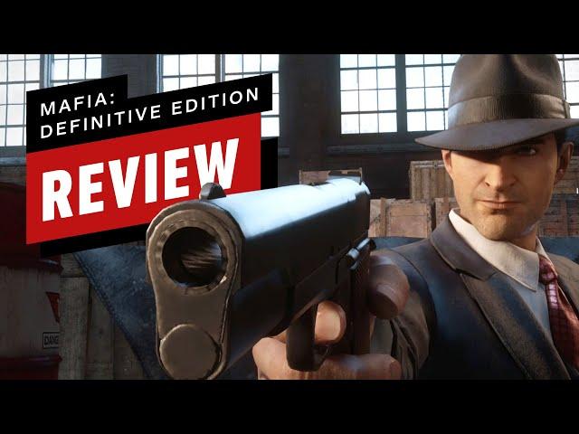 Mafia: Definitive Edition Review