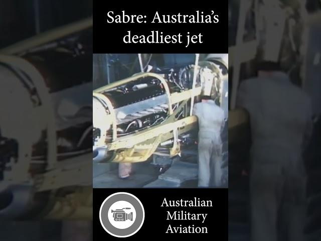 Sabre | Development and Employment by the RAAF
