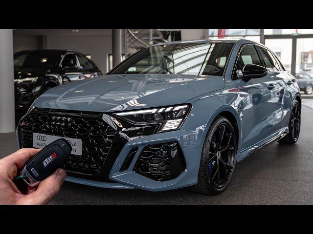 2022 Audi RS3 Sportback (400hp) - Sound, Price & Visual Review!