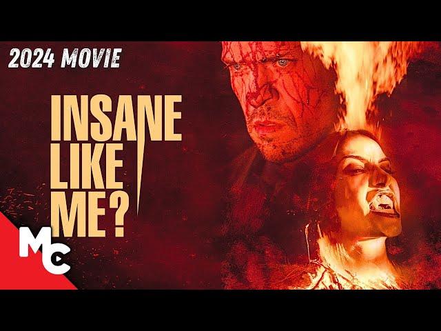 Insane Like Me? | Full Hollywood 2024 Movie 4K | Full Halloween Horror Movie | Eric Roberts