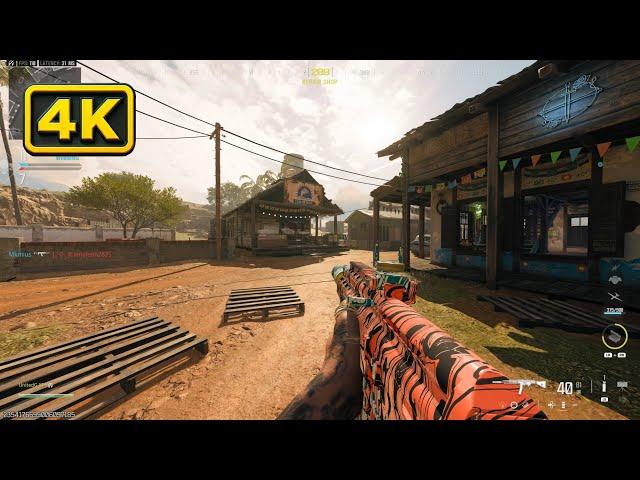 Call of Duty Modern Warfare 3 Multiplayer Gameplay 4K