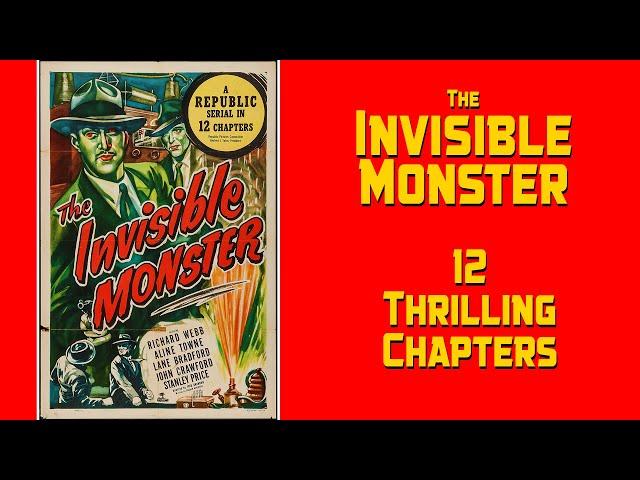 The Invisible Monster  Republic Serial