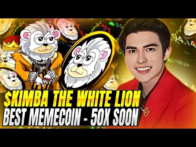 KIMBA MEMECOIN - 50X POTENTIAL MEMECOIN