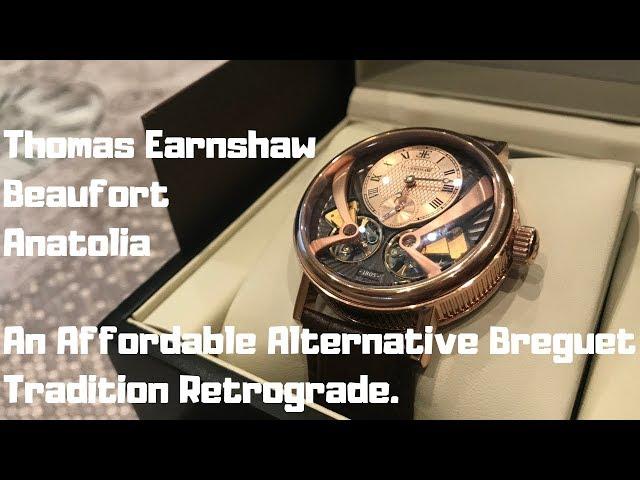 Thomas Earnshaw Beaufort Anatolia - An Affordable Alternative Breguet Tradition Retrograde