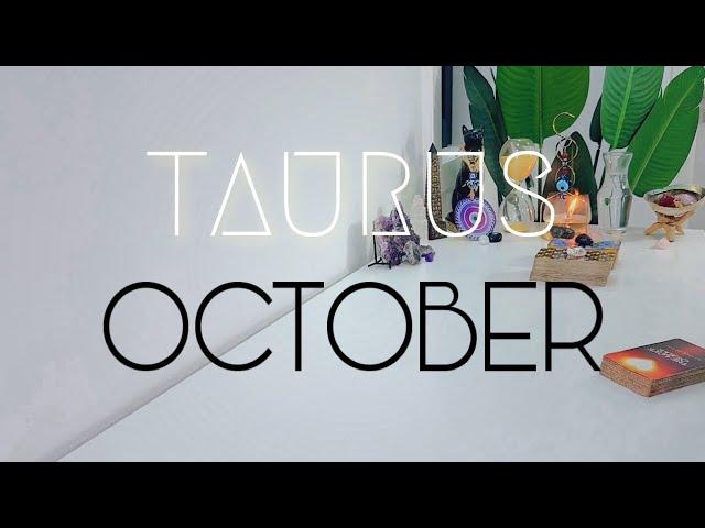 Taurus ️ OCTOBER | They Don't Want To Leave ....Even If You're Talking To Someone Else ..