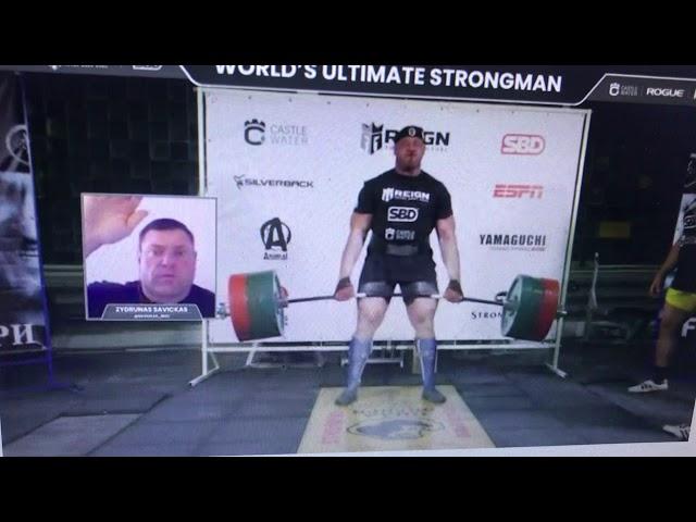 Михаил Шивляков. Deadlift. Новый кровавый рекорд. 436 кг