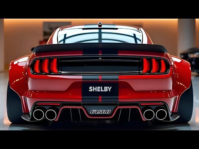 The 2025 Ford Mustang Shelby GT500 Is Here! 760 HP of Pure Muscle