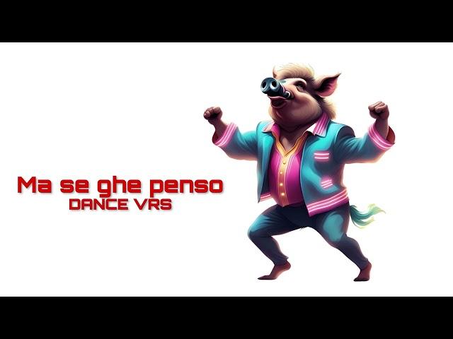 Ma se ghe pensu - Dance