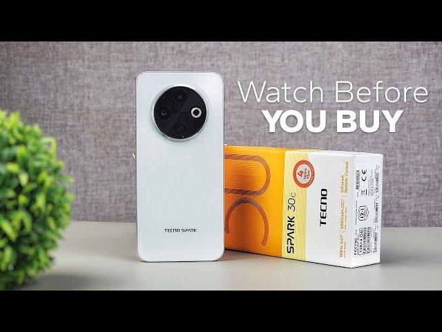 Tecno Spark 30C Review - Watch Before You Buy!