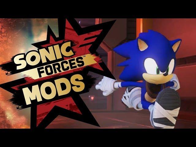 Sonic Forces Mods - Playable Classic & Modern Super Sonic Boom w/ Tag Team in Green Hill!