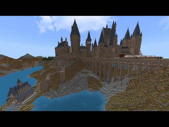 Minecraft Hogwarts Update #20