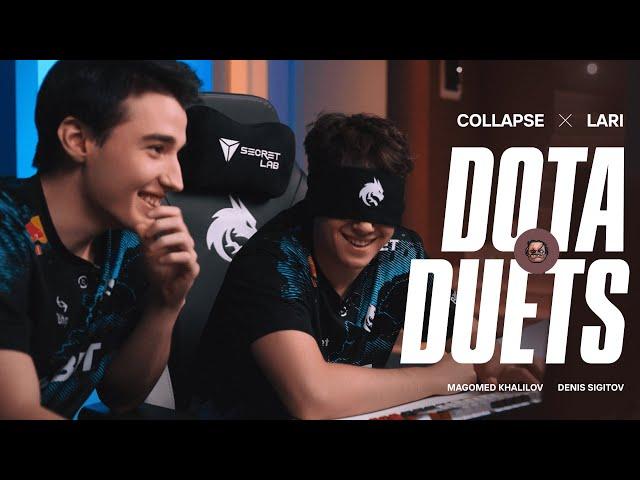 TEAM SPIRIT: DOTA DUETS. COLLAPSE & LARI