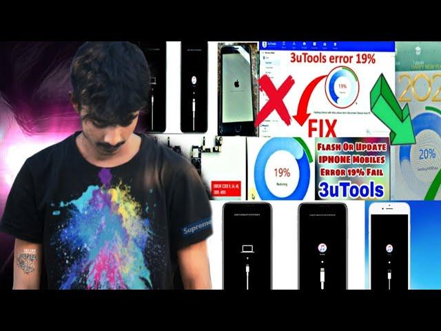 Iphone 6 error unable to restore idevice(-2) Fixed 100%.3U Tools 19 % flash failed, iPhone 6 Emmc