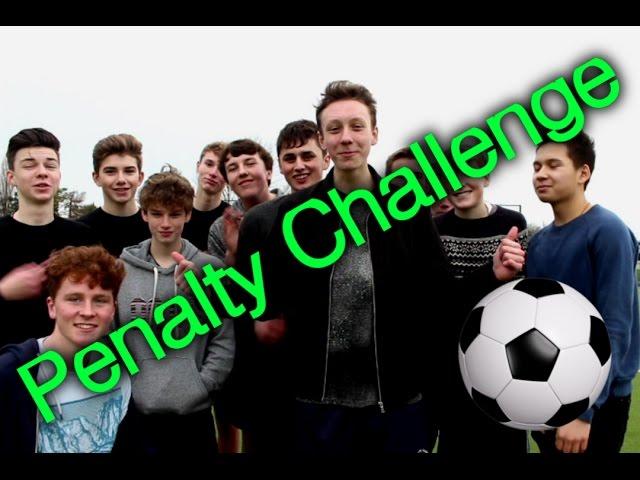 PENALTY CHALLENGE | TheJackSilkstone