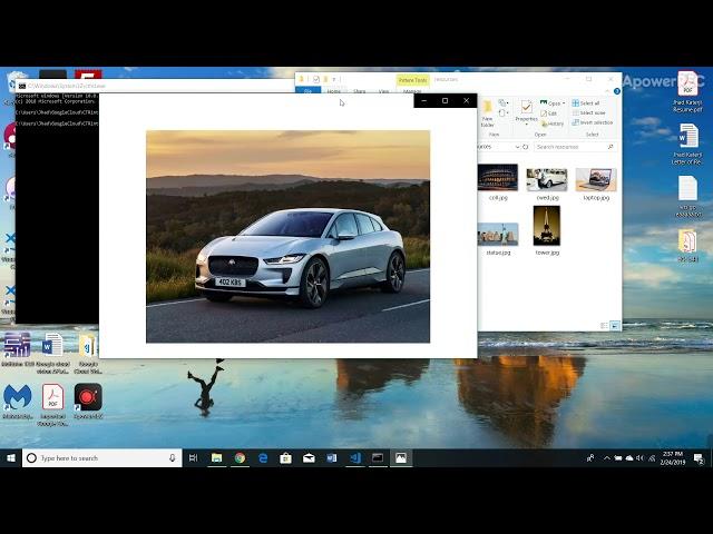 Google Vision API DEMO