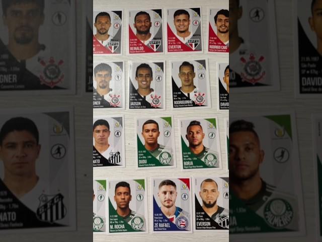 Lendas do #brasileirão já passaram pelo #album da #panini ! #figurinhas #futebol #brasileiro #brasil