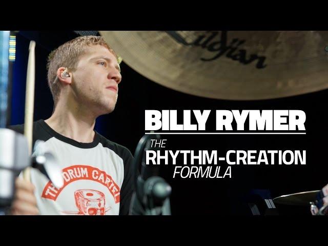 The Rhythm Creation Formula | Billy Rymer