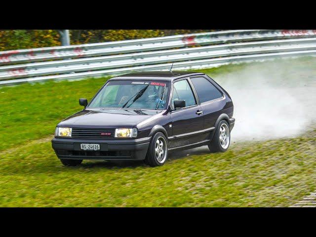 NÜRBURGRING CRAZY Drivers, FAILS, DARKNESS & Highlights Touristenfahrten Nordschleife 12.10.2024