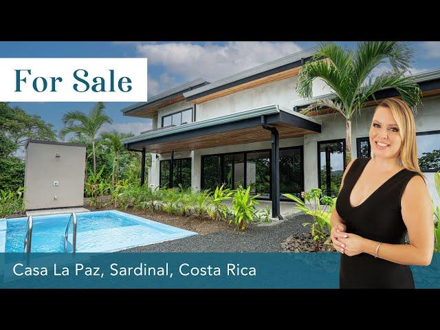 Casa La Paz – Stunning Modern Home on 6-Acre Lot, Ultimate in Sustainability | $695,000