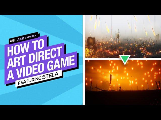 Watch This BEFORE You Art Direct a Game!