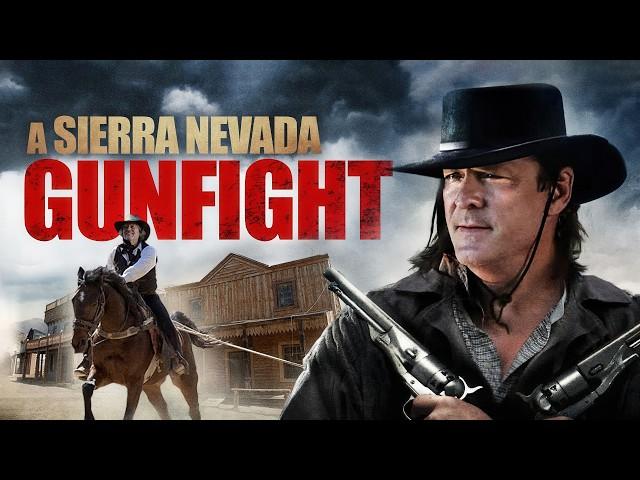 A Sierra Nevada Gunfight (2013) Western Movie | Starring Michael Madsen & Kirk Harris