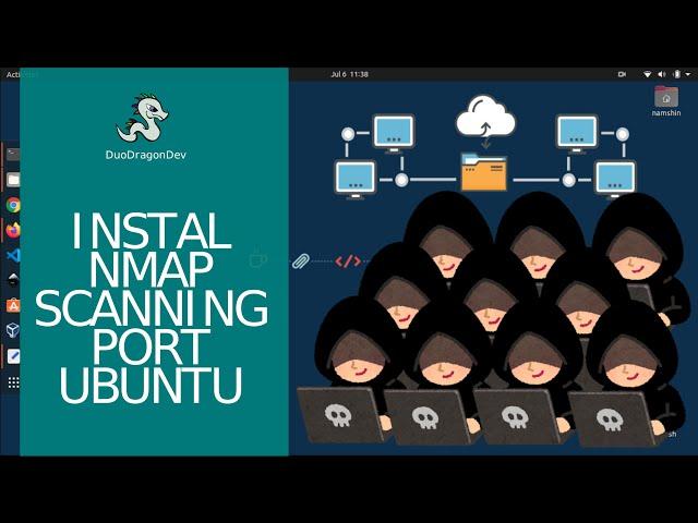 Cara Instal Nmap untuk Scanning Port di Ubuntu 20.04