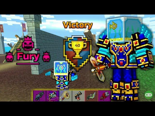 Skin AQUAMAN *Fury WIN* Pixel Gun 3D BATTLE ROYALE