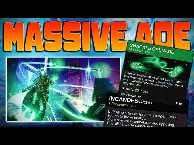 This New Strand Combo Is INSANE! MASSIVE Group Clear! | Destiny 2!