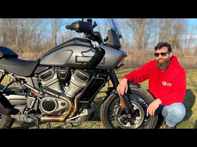 The Real Reason Harley Made an Adventure Bike. Pan America