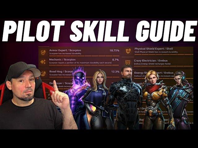 War Robots Pilot Skill Guide, Choosing The Best Pilot Skills