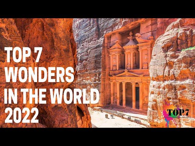 Top 7 Wonders In the World 2024 | (Clear Explanation)