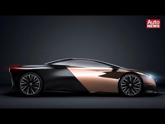 Peugeot Onyx: Stylische Sportwagen-Studie