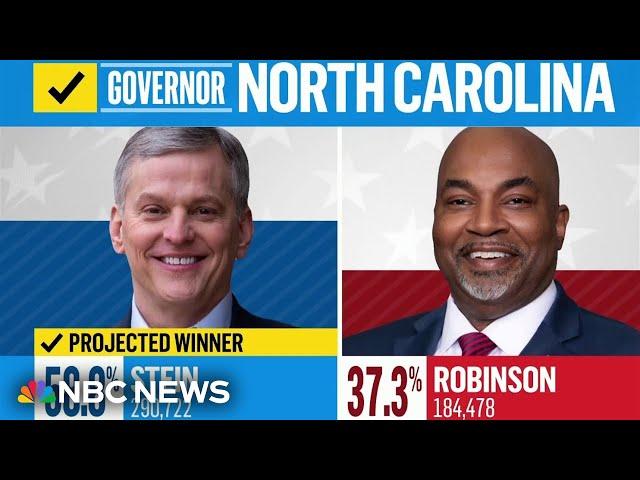 Democrat Josh Stein wins North Carolina governor race