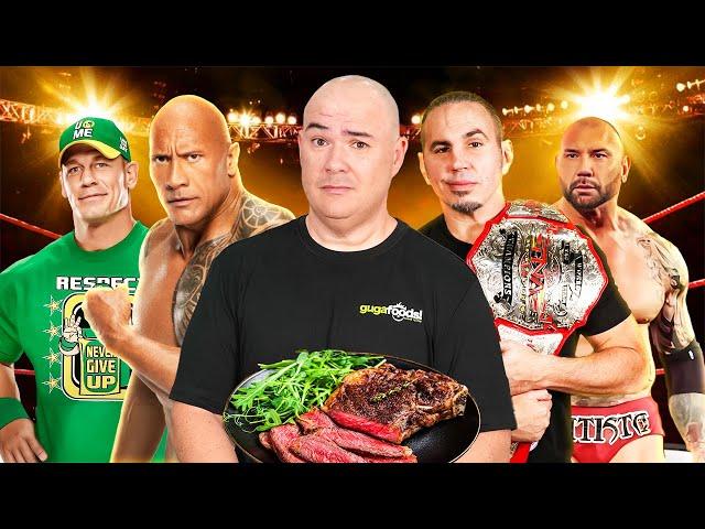 My Wildest Day With Legends: Steaks, Wrestling, & Chat!